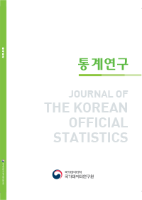 Journal of the Korean Official Statistics