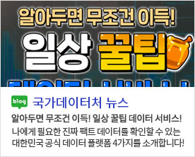 [국가데이터처 뉴스]알아두면 무조건 이득! 일상 꿀팁 데이터 서비스! 나에게 필요한 진짜 팩트 데이터를 확인할 수 있는 대한민국 공식 데이터 플랫폼 4가지를 소개합니다!