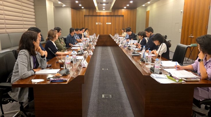 학술지 「통계연구」 편집위원회 회의 개최