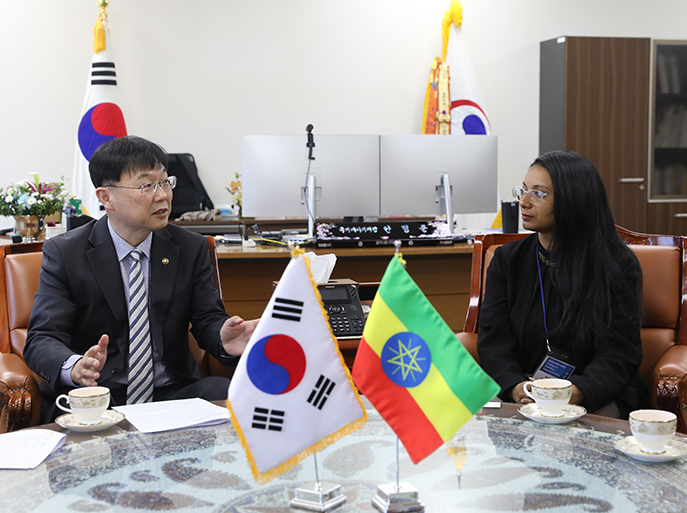 UNDP 공조 에티오피아 초청연수단 예방